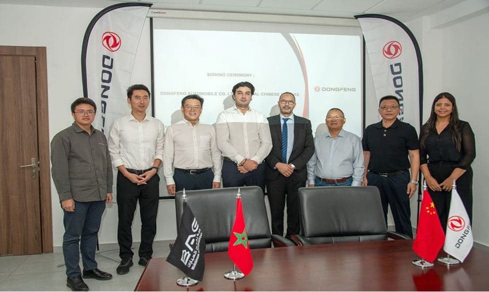 Recharge : Dongfeng étend son réseau au Maroc