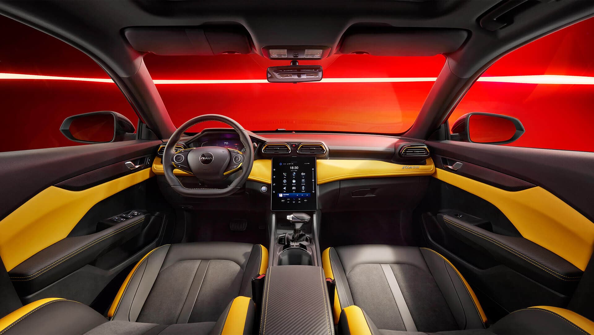 Dongfeng Shine — détail