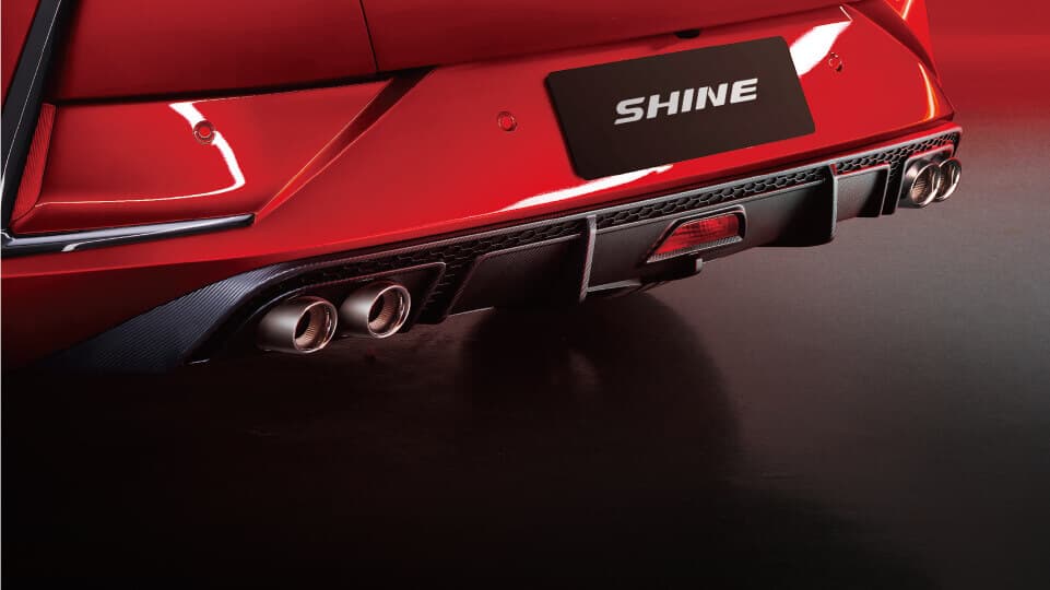 Dongfeng Shine — finition intérieure