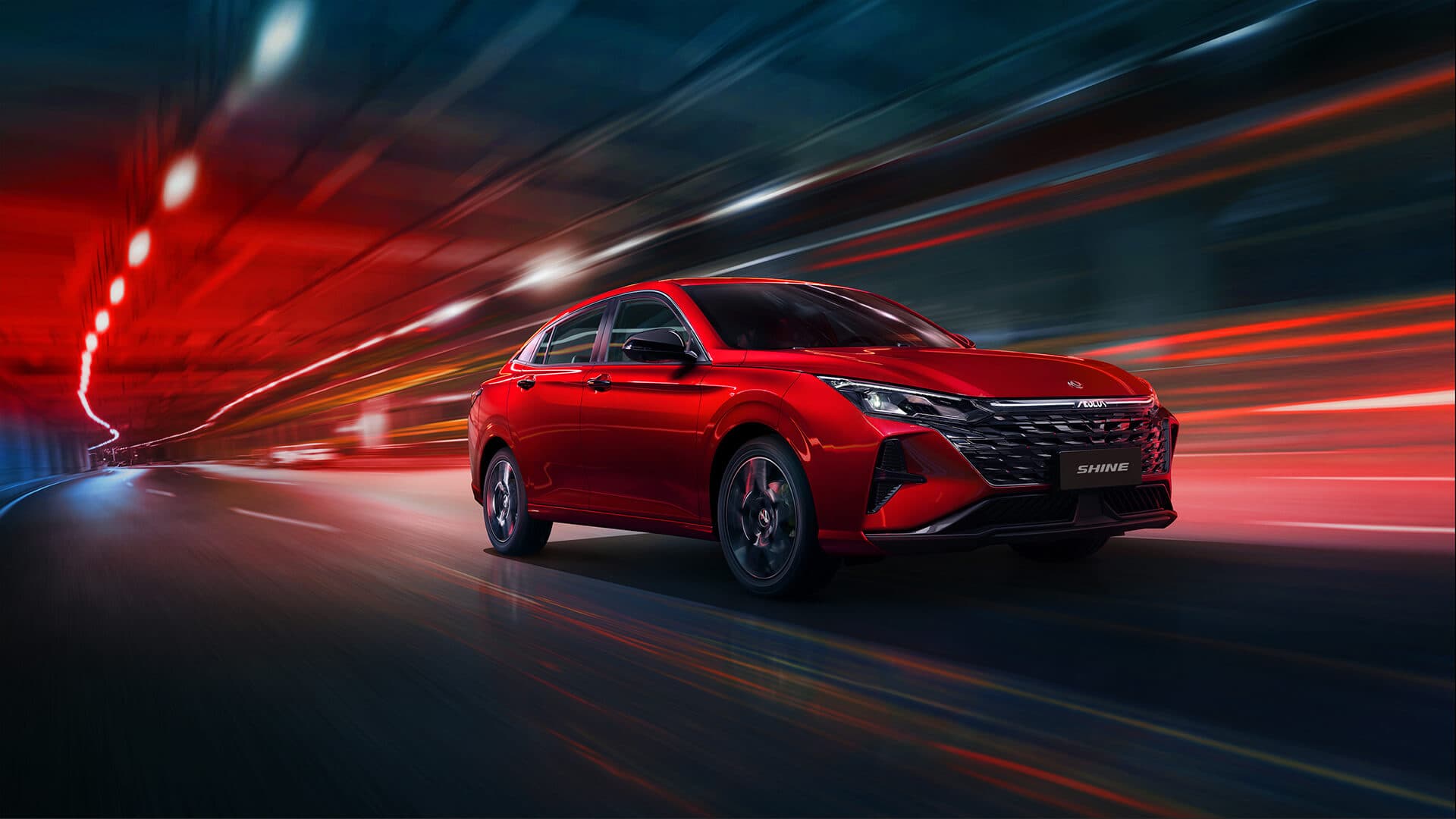 Dongfeng Shine — vue d'ensemble