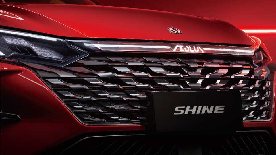 Dongfeng Shine — détail extérieur