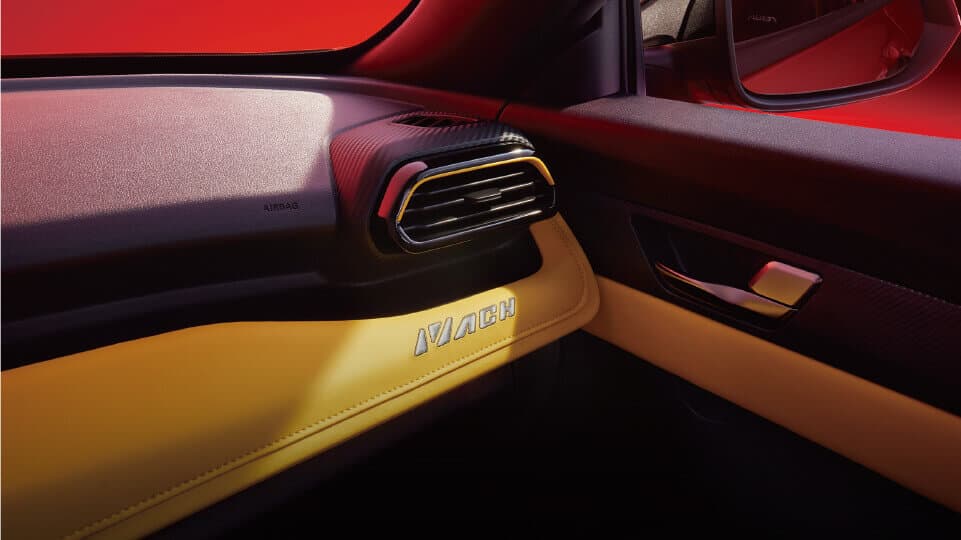 Dongfeng Shine — habitacle