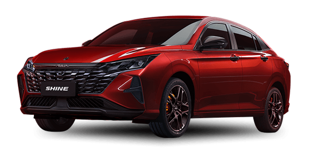 Dongfeng Shine — Rouge Flamme