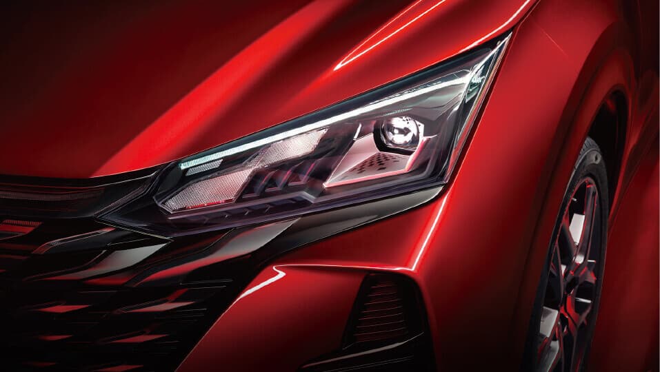 Dongfeng Shine — signature lumineuse LED